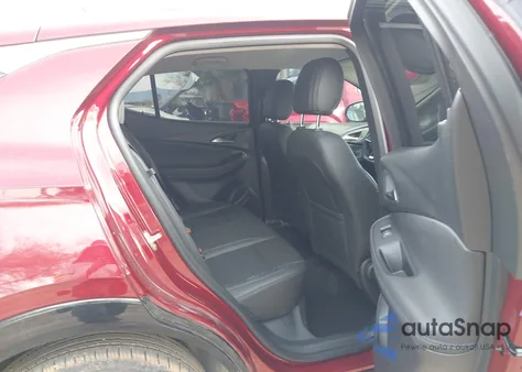 2025 Buick Encore Gx Sport Touring Awd from USA, damaged, VIN KL4AMESL3SB038756